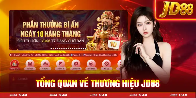 Tổng quan về thương hiệu JD88