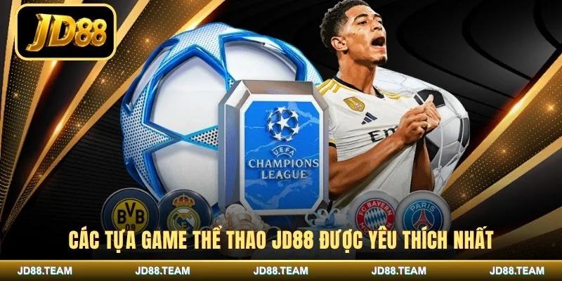 Các tựa game thể thao JD88 được yêu thích nhất