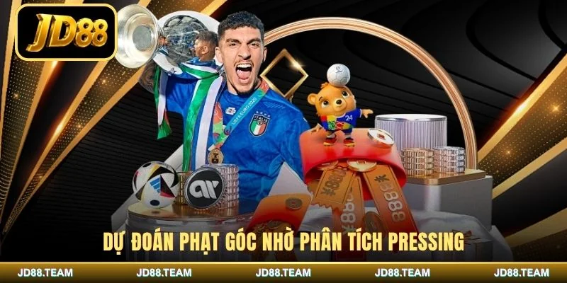 Dự đoán phạt góc nhờ phân tích pressing
