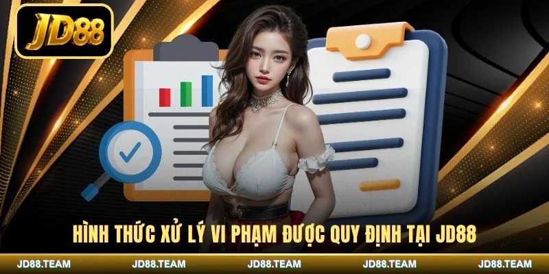 Hình thức xử lý vi phạm được quy định tại JD88